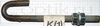 Крюк для крепления шкафа ШРМ на уголках с полкой  63-140мм К(1)