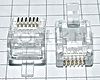  RJ-12 6P6C 