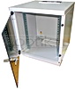 Шкаф  6U 10'' 312x300мм LANDE SOHO NETBox SH06U3030-LG-A0