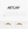  RJ-452 5e UTP  110 NETLAN EC-UWO-2-UD2-WT