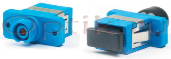 Адаптер FC-SC UPC SM переходной CAB-006 Адаптер FC-SC UPC SM переходной CAB-006