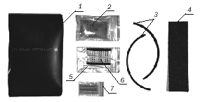 Комплект для ремонта муфт МТОК 96, Т, В, В1 Комплект для ремонта муфт МТОК 96, Т, В, В1