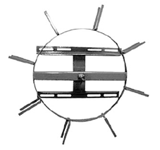 Устройство для намотки запасов подвесного ОК Устройство для намотки запасов подвесного ОК