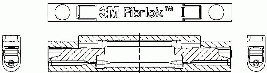 Соединитель ОВ 3M 2529 Fibrlok II Соединитель ОВ 3M 2529 Fibrlok II