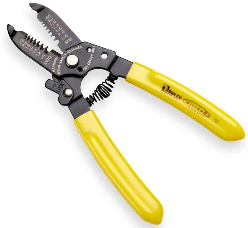 Стриппер 0.6/0.8/1.0/1.3/1.6/2.0/2.6мм Miller 721 Т-типа Стриппер 0.6/0.8/1.0/1.3/1.6/2.0/2.6мм Miller 721 Т-типа