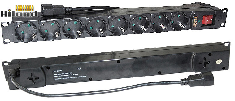   8220 1U  -101 16 -  TLK-RS08PF2-BK