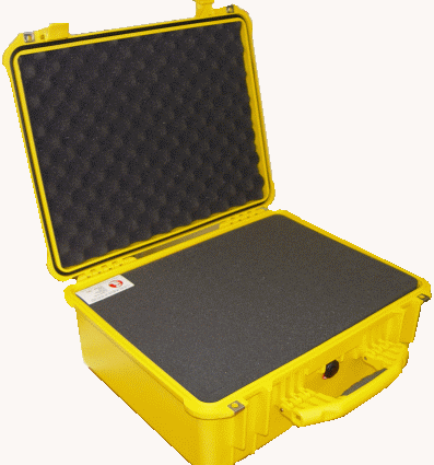 Кейс 430х310х130мм герметичный Желтый PELI 1550 Кейс 430х310х130мм герметичный Желтый PELI 1550