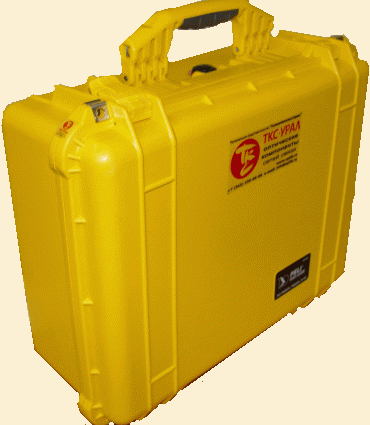 Кейс 430х310х130мм герметичный Желтый PELI 1550 Кейс 430х310х130мм герметичный Желтый PELI 1550