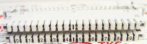 Плинт разм 2/10 0-9 Profil Krone 6089 1 121-06 Плинт разм 2/10 0-9 Profil Krone 6089 1 121-06