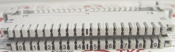   2/10 0-9 Profil Krone 6089 1 120-06