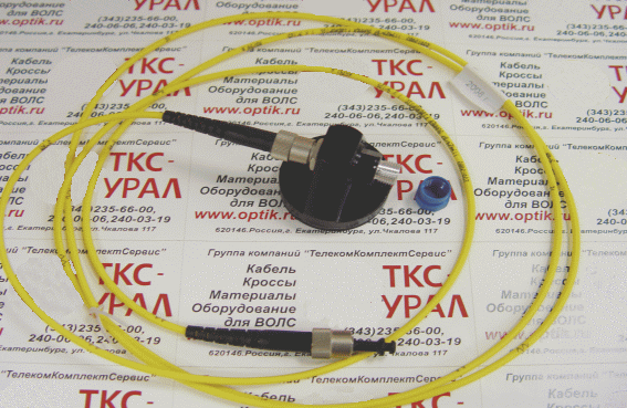 Адаптер FC SM для оперативного подключения волокон УПОВ-SM-FC/UPC +гель Адаптер FC SM для оперативного подключения волокон УПОВ-SM-FC/UPC +гель