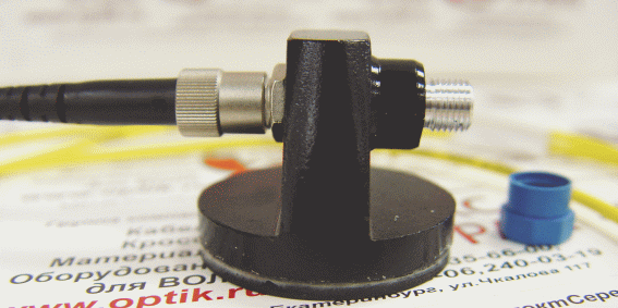 Адаптер FC SM для оперативного подключения волокон УПОВ-SM-FC/UPC +гель Адаптер FC SM для оперативного подключения волокон УПОВ-SM-FC/UPC +гель