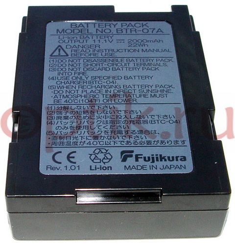   Fujikura FSM-11S BTR-07 2.0﻿