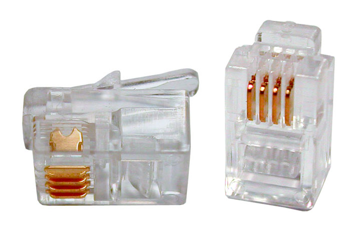  RJ-10 4P4C  Rexant 05-1001