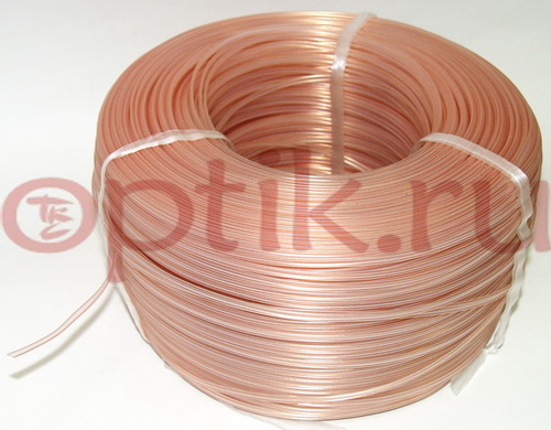 Провод телефонный ТРП 2х0,4 бухта 500м Провод телефонный ТРП 2х0,4 бухта 500м