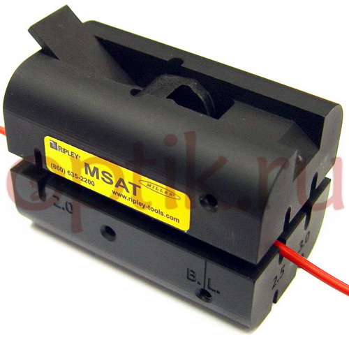 Стриппер 2/2.5/3мм извлечения ОВ из модулей MILLER MSAT Стриппер 2/2.5/3мм извлечения ОВ из модулей MILLER MSAT