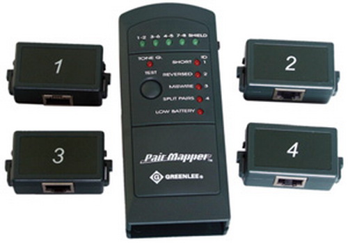 Тестер кабельный PairMapper GT-PM-400K Тестер кабельный PairMapper GT-PM-400K