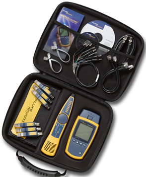 Тестер UTP MicroScanner2 MS2-KIT Fluke Тестер UTP MicroScanner2 MS2-KIT Fluke