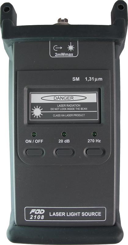 Источник ВО 1.31мкм FOD-2108 SM Источник ВО 1.31мкм FOD-2108 SM