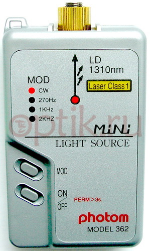   1.31 laser Photom 362 S