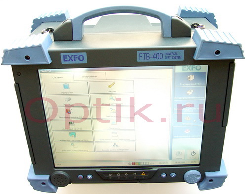    EXFO FTB-400+FTB-5240B