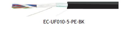  FTP10 5e  500 NETLAN EC-UF010-5-PE-BK