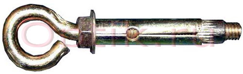 Анкер 16х110 М12 кольцо 12815 Анкер 16х110 М12 кольцо 12815