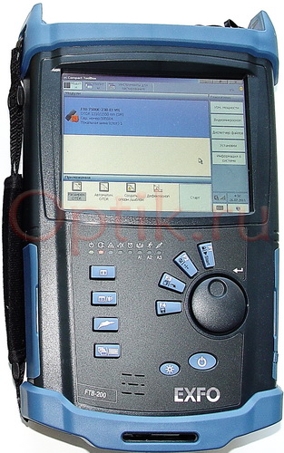 Рефлектометр EXFO FTB-200v2-S1-VPM2 7500E-023B-VFL 1.31/1.55 45/43 Рефлектометр EXFO FTB-200v2-S1-VPM2 7500E-023B-VFL 1.31/1.55 45/43