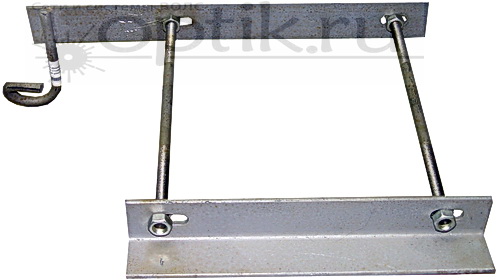 Узел крепления поддерживающий 0.5кН УКП-К для стойках типа СВ (кв. бетонный столб) с крюком УКП-К Узел крепления поддерживающий 0.5кН УКП-К для стойках типа СВ (кв. бетонный столб) с крюком УКП-К