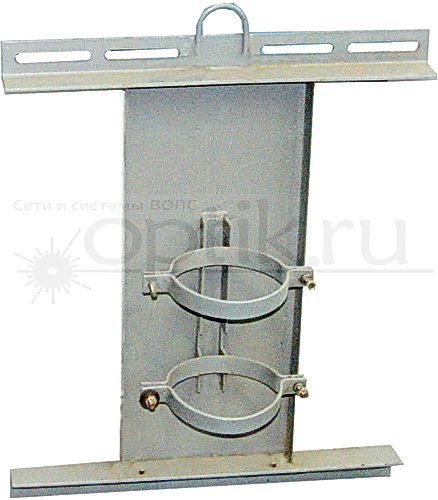 Устройство крепления муфт, металлический кожух, для МТОК, столб, стена. ССД 130106-00023/У-03004 Устройство крепления муфт, металлический кожух, для МТОК, столб, стена. ССД 130106-00023/У-03004