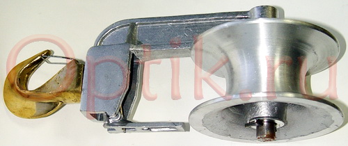 Ролик монтажный d70/150 65мм 15кН MT-59 65х150 Ролик монтажный d70/150 65мм 15кН MT-59 65х150