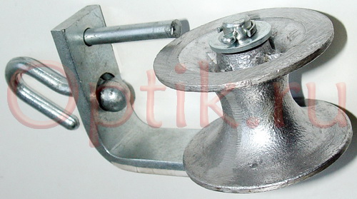 Ролик монтажный d30/75мм 45мм 1.5кН PO 150 Ролик монтажный d30/75мм 45мм 1.5кН PO 150