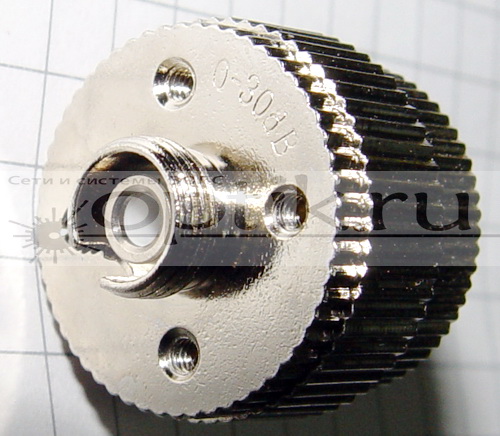 Аттенюатор оптический регулируемый FF SM FC регулир 0...30дБ Аттенюатор оптический регулируемый FF SM FC регулир 0...30дБ