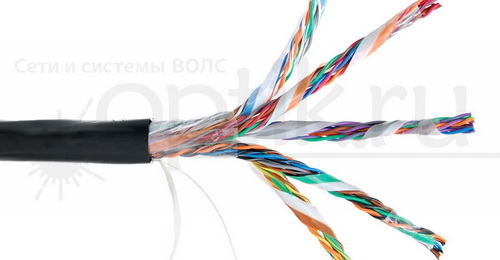  2520.47 UTP25 5  305 Netlan EC-UU025-5-PE-BK-3