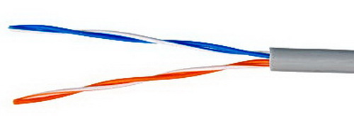  220.5, UTP2, 2  , . 5, ,  500, NETLAN EC-UU002-5-PVC-GY-5﻿﻿