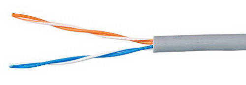  220.47, UTP2, 2  , . 5, ,  500, NETLAN﻿ EC-UU002-5-PVC-GY-5﻿