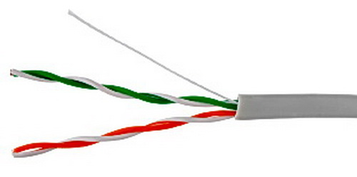  220.5, UTP2, 2  , . 5, ,  305, CCA NETLAN UCA-UU002-PVC-GY﻿﻿