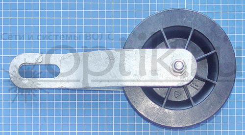 Ролик монтажный R15 D150 d90мм 7кН ролик-пластик, Telenco RO 200 Ролик монтажный R15 D150 d90мм 7кН ролик-пластик, Telenco RO 200