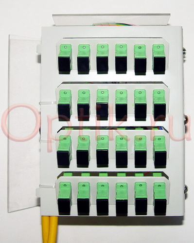 Кассета 24 SCA TT-ODF с пыльником, в сборе 24пиг 24SCA ШТЗ Кассета 24 SCA TT-ODF с пыльником, в сборе 24пиг 24SCA ШТЗ