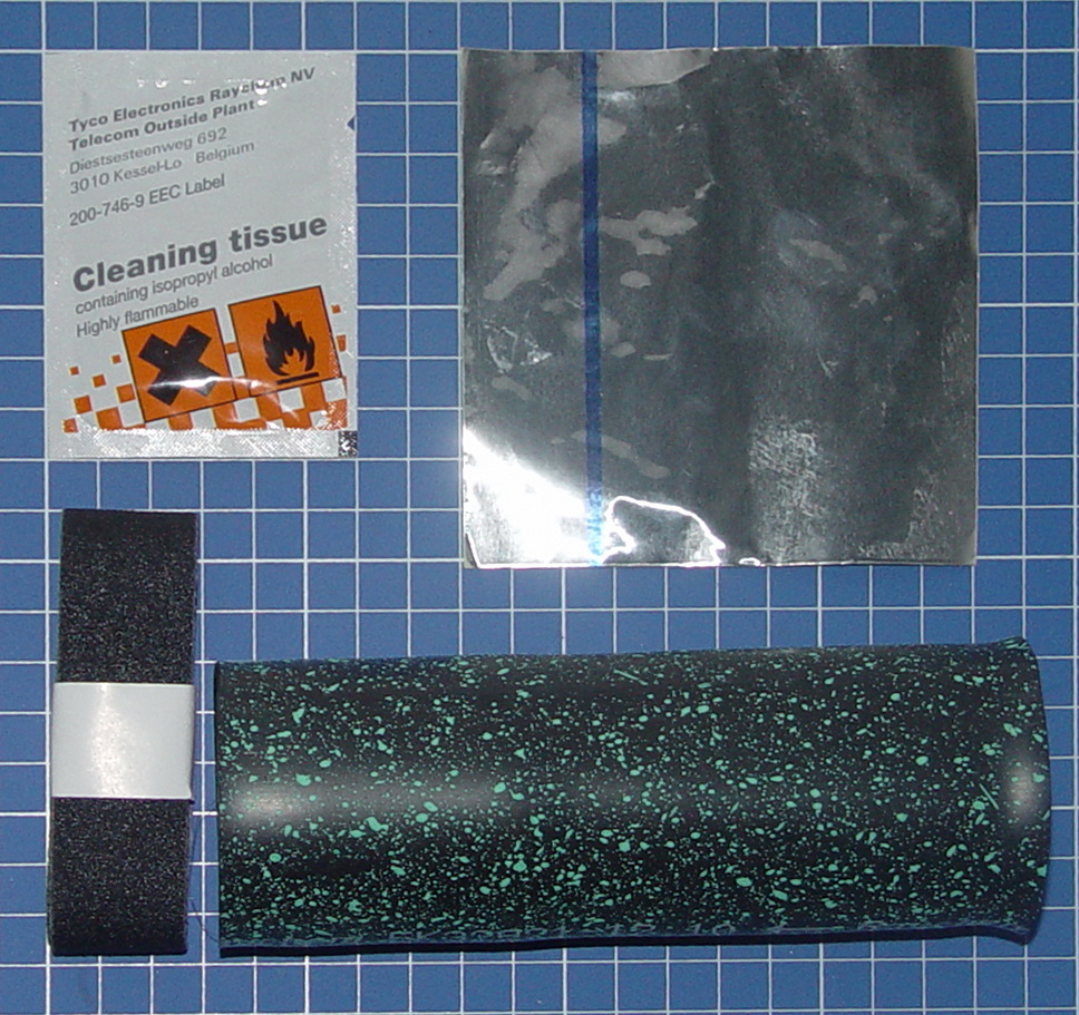 Комплект FOSC-A-CSEAL-1-NT FK для герметизации круглого ввода муфты FOSC-400A4 Комплект FOSC-A-CSEAL-1-NT FK для герметизации круглого ввода муфты FOSC-400A4