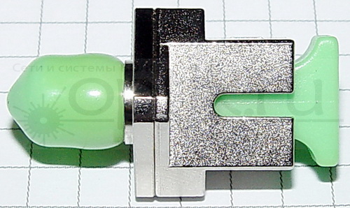 Адаптер перех FF FCA-SCA SM в металле, фланец CAB-049 Адаптер перех FF FCA-SCA SM в металле, фланец CAB-049