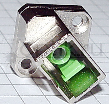 Адаптер перех FF FCA-SCA SM в металле, фланец CAB-049 Адаптер перех FF FCA-SCA SM в металле, фланец CAB-049