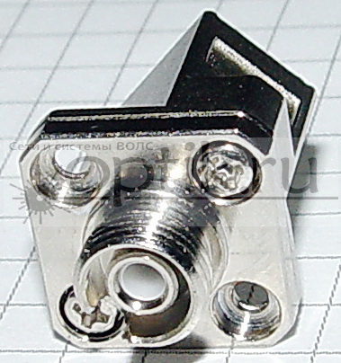 Адаптер перех FF FCA-SCA SM в металле, фланец CAB-049 Адаптер перех FF FCA-SCA SM в металле, фланец CAB-049