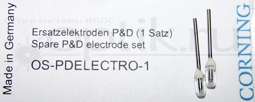 Электрод для Corning Optisplice LID/CDS/M90e пара OS-PDELECTRO-1 FSA-022 Электрод для Corning Optisplice LID/CDS/M90e пара OS-PDELECTRO-1 FSA-022