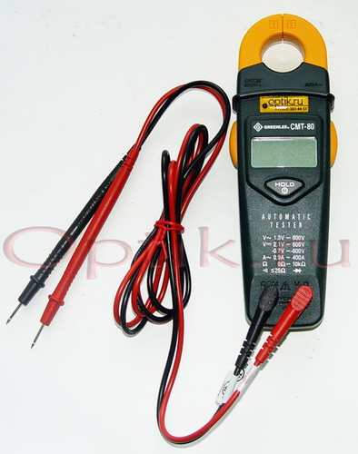 Тестер электрический (ток, напряжение, сопротивление) автоматический CMT-80 Greenlee Тестер электрический (ток, напряжение, сопротивление) автоматический CMT-80 Greenlee