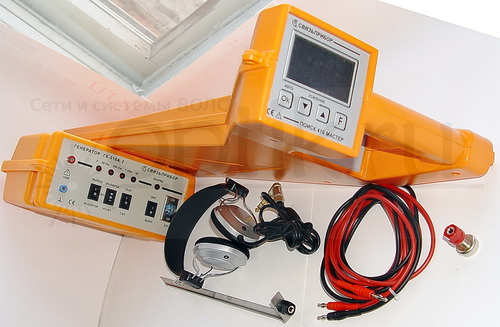 Трассо-дефектоискатель Поиск-410 Мастер v. карта+/ компас/ USB (без генератора) Трассо-дефектоискатель Поиск-410 Мастер v. карта+/ компас/ USB (без генератора)