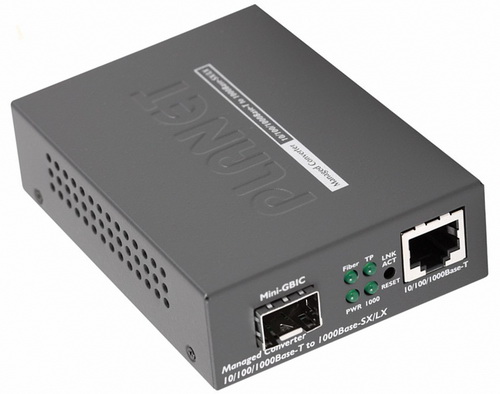  110/100/1000 - 1SFP  Planet  GT-905A