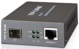 Конвертер 1х1000 - 1хSFP TP-LINK MC220L