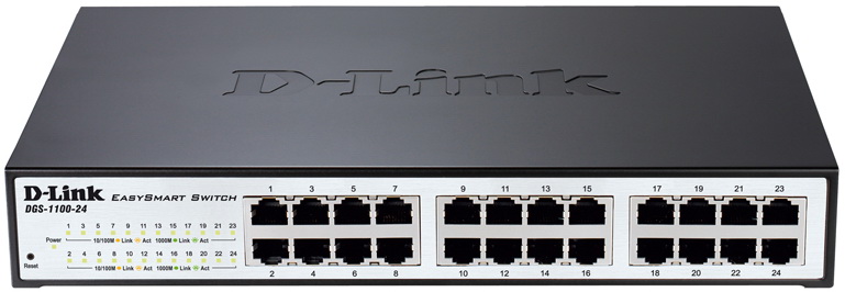  2410/100/1000  L2 EasySmart D-Link DGS-1100-24