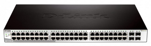  4810/100/1000 +4SFP L2  D-Link WebSmart DGS-1210-52/B1A